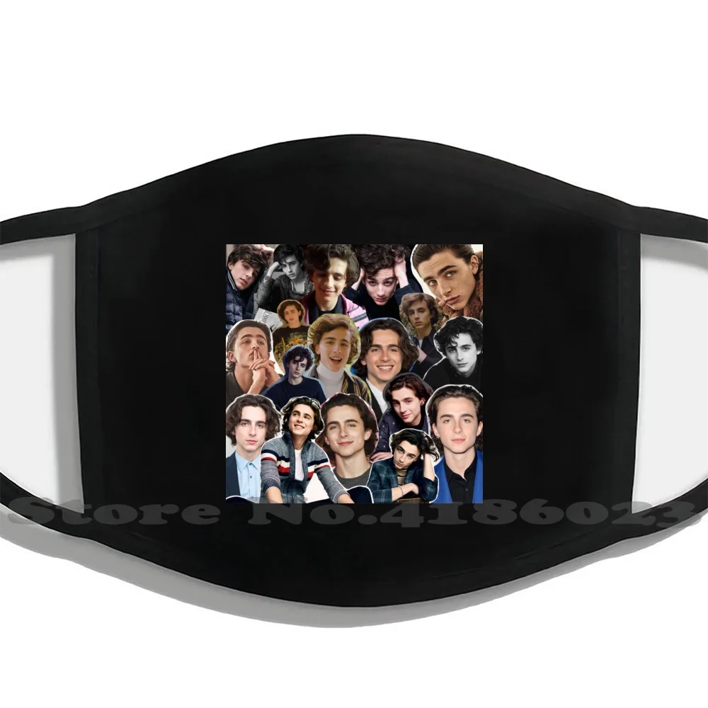 Timothée Chalamet Collage 2.0 Fashion Funny Mouth Mask Face Masks Call Me By Your Name Timothee Chalamet Timothy Chalamet
Timothée Chalamet Collage 2.0 Fashion Funny Mouth Mask Face Masks Call Me By Your Name Timothee Chalamet Timothy Chalamet