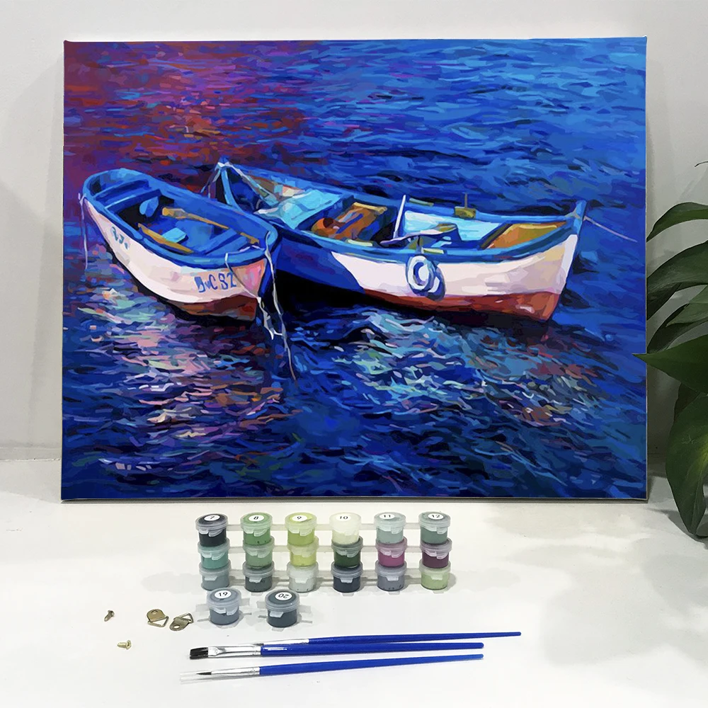 GATYZTORY 60x75CM Frame Painting By Numbers Landscape Number Painting For Hone Decor ON Canvas Painting For Wall Art
GATYZTORY 60x75CM Frame Painting By Numbers Landscape Number Painting For Hone Decor ON Canvas Painting For Wall Art