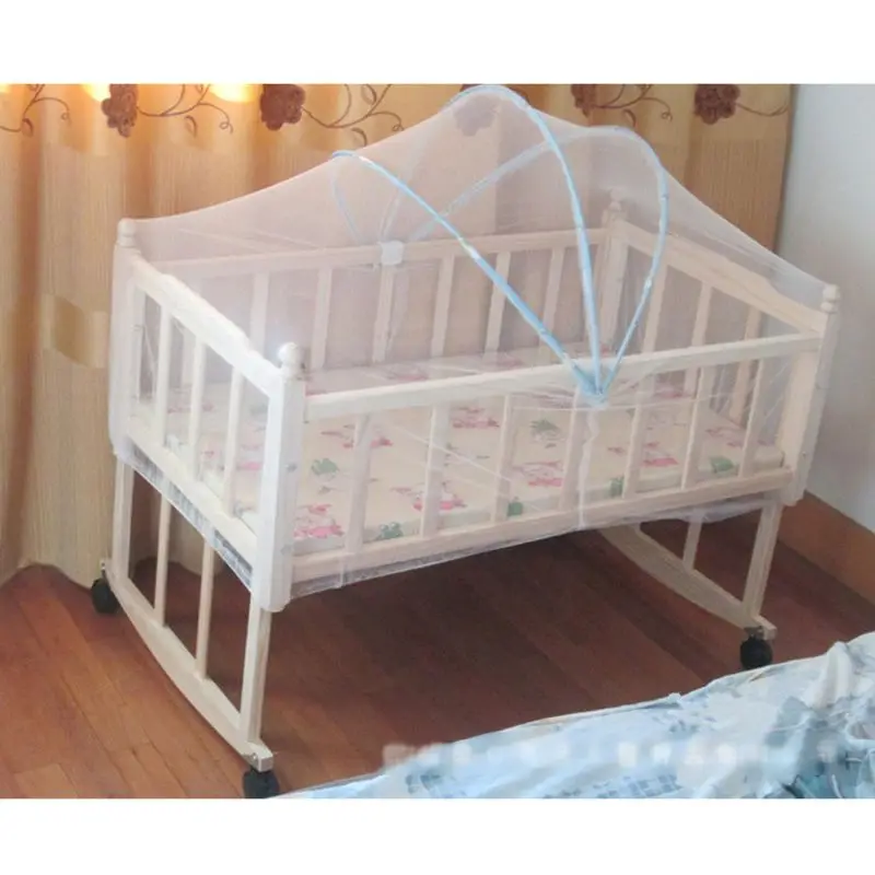 Baby Cradle Bed Mesh Mosquito Nets Foldable Summer Baby Arched Mosquitos Nets Portable Crib Netting For Infant Baby Cradle
Baby Cradle Bed Mesh Mosquito Nets Foldable Summer Baby Arched Mosquitos Nets Portable Crib Netting For Infant Baby Cradle
