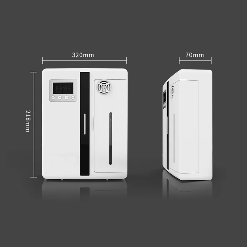 Intelligent Essential Oil Diffuser Automatic Timing Aroma Atomizer Hotel/Shopping Mall/Gym Aroma Diffusion Equipment 
Intelligent Essential Oil Diffuser Automatic Timing Aroma Atomizer Hotel/Shopping Mall/Gym Aroma Diffusion Equipment