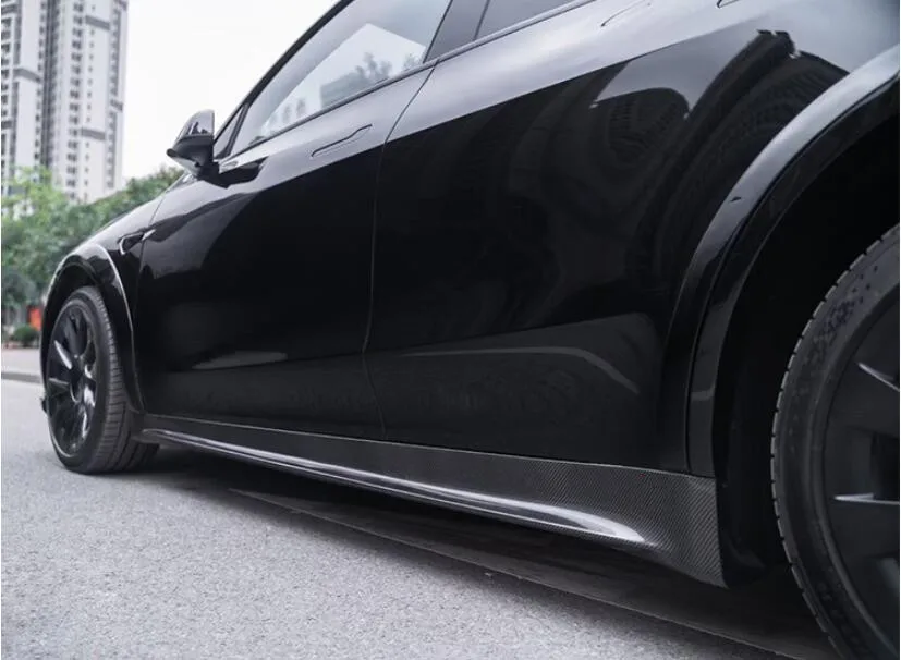 Body Skirts For For Tesla MODEL Y 2021 2022 2023 Side Extension Body Skirts Kit lip Cover Carbon Fiber
Body Skirts For For Tesla MODEL Y 2021 2022 2023 Side Extension Body Skirts Kit lip Cover Carbon Fiber