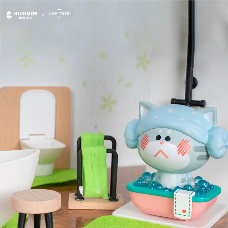 Cat House Story Life Blind Box Surprise Box Guess The Blind Bag Toy Girl Caja Sorpresa Model Mystery Box Kawaii Decorations 
Cat House Story Life Blind Box Surprise Box Guess The Blind Bag Toy Girl Caja Sorpresa Model Mystery Box Kawaii Decorations