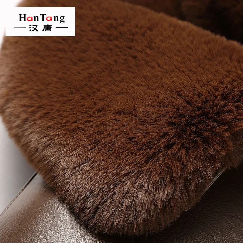 Men's Winter Trends New Leather Jackets Men's Faux Fur Coats Thicker Leather Jackets Men's Jacket Winter Leather Biker Jacket
Men's Winter Trends New Leather Jackets Men's Faux Fur Coats Thicker Leather Jackets Men's Jacket Winter Leather Biker Jacket