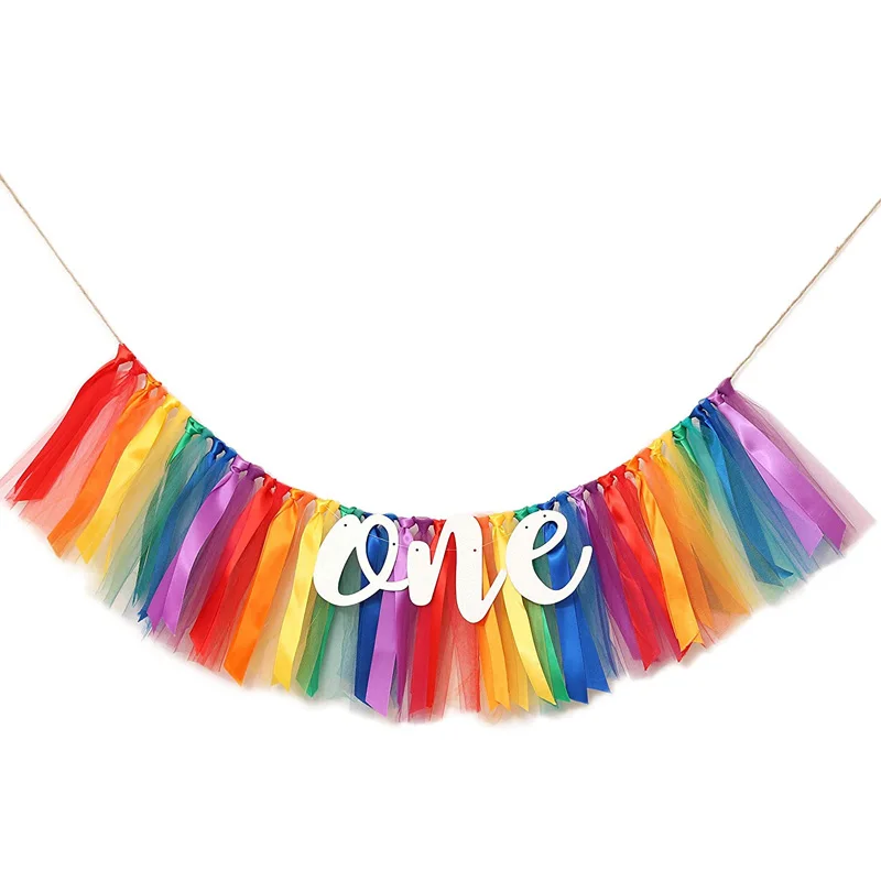 Rainbow Tutu Skirt Banner Garland 1St Birthday Party Decoration High Chair Macaron Colorful Tutu Banner Baby Shower Photo Props
Rainbow Tutu Skirt Banner Garland 1St Birthday Party Decoration High Chair Macaron Colorful Tutu Banner Baby Shower Photo Props