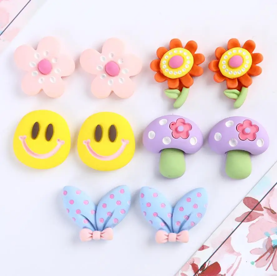 Mini Mixed Lovely Mushroom Flowers Resin Flatback Cabochons For Hair Bow Centers DIY Scrapbooking Decoration
Mini Mixed Lovely Mushroom Flowers Resin Flatback Cabochons For Hair Bow Centers DIY Scrapbooking Decoration