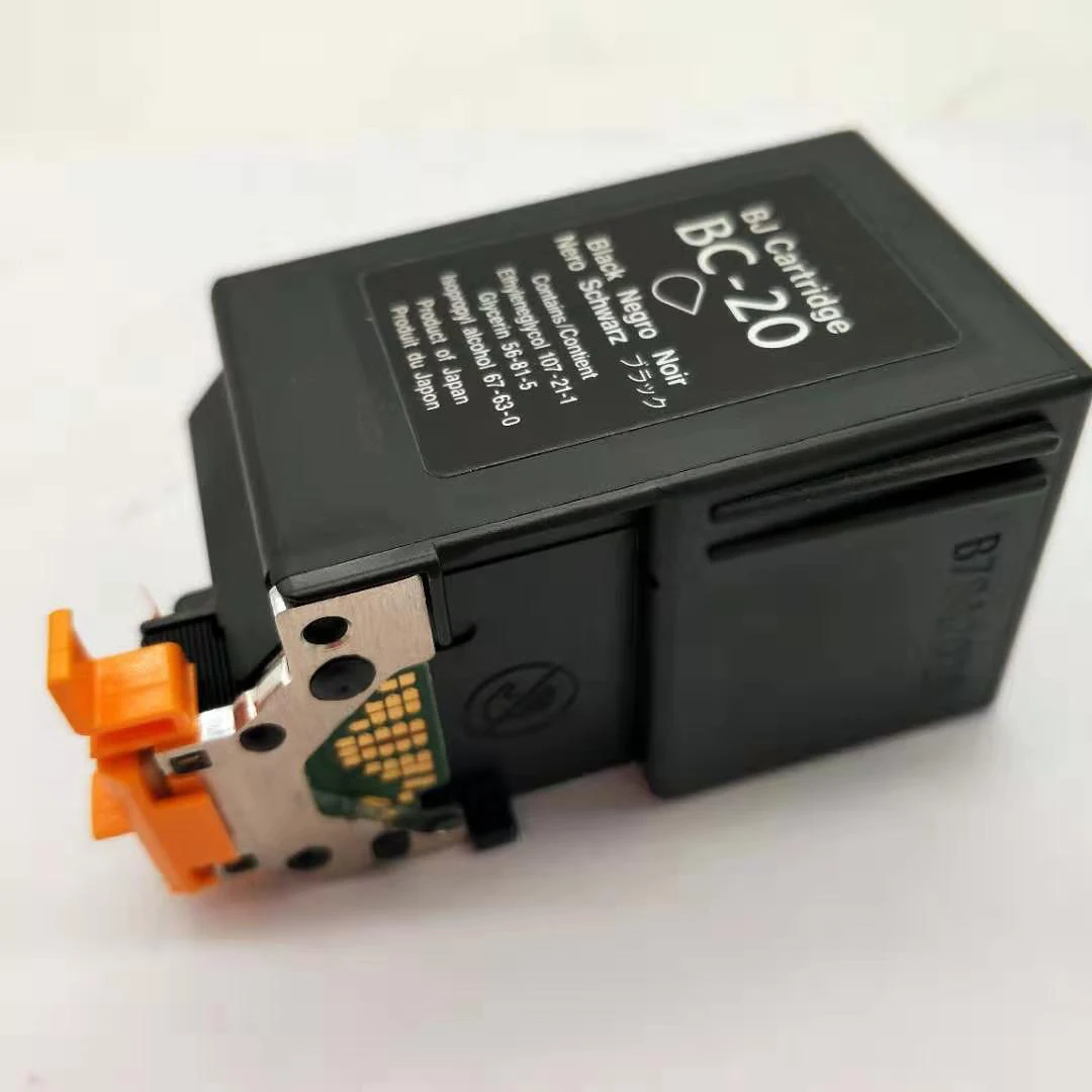 Новый картридж с чернилами BC-20 черный для Canon BJC-2000 2100 2110 2115 2120 4000 4100 4200 4300 400 4550 4650 5000