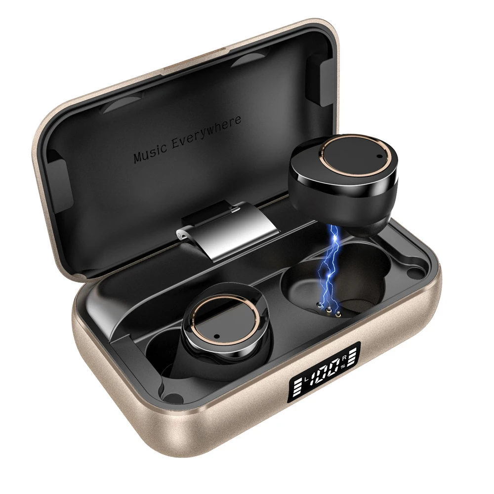 X13 Bluetooth V5.0 гарнитура беспроводные наушники 7h Play стерео двойной микрофон 3500 мАч