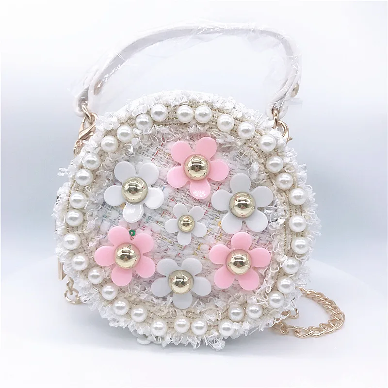 Korean Style Kids Purses and Handbags Pearl Mini Crossbody Bags for Women Small Coin Wallet Girls Money Party Hand Bag Gift
Korean Style Kids Purses and Handbags Pearl Mini Crossbody Bags for Women Small Coin Wallet Girls Money Party Hand Bag Gift