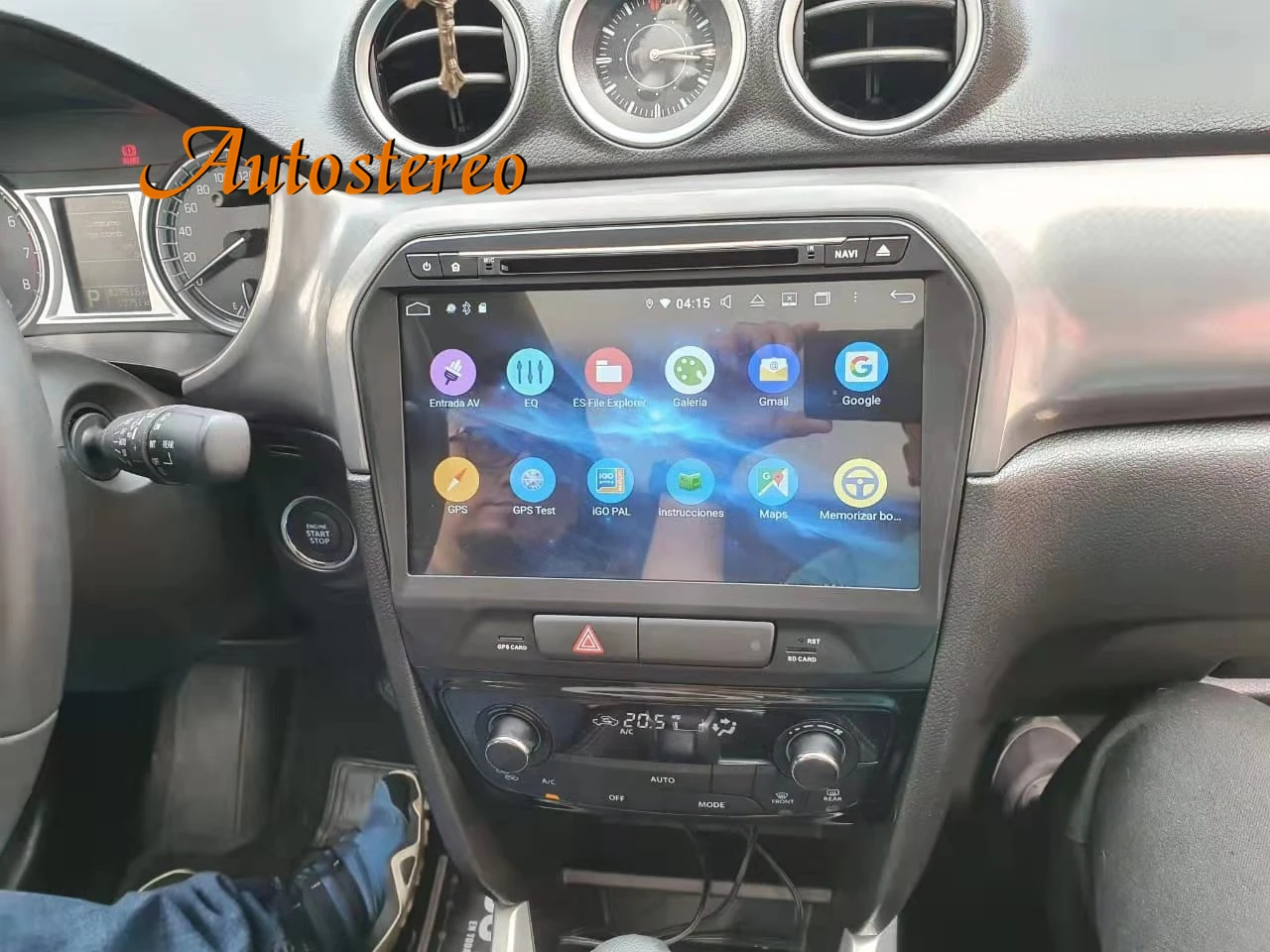 Аудио стерео для Suzuki Vitara 4 2014-2020 Android 10,0 Автомобильный мультимедийный плеер GPS-навигация головное устройство автомобильное радио магнитофон
Аудио стерео для Suzuki Vitara 4 2014-2020 Android 10,0 Автомобильный мультимедийный плеер GPS-навигация головное устройство автомобильное радио магнитофон