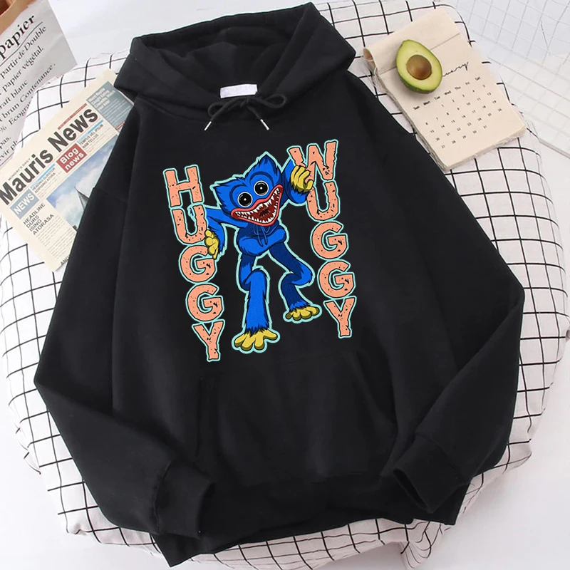 Poppy Playtime Hoodies Tracksuit Pullover Hooded Streetwear Harajuku Sweatshirts Game Huggy Wuggy Clothes Oversized Hoodie male
Poppy Playtime Hoodies Tracksuit Pullover Hooded Streetwear Harajuku Sweatshirts Game Huggy Wuggy Clothes Oversized Hoodie male