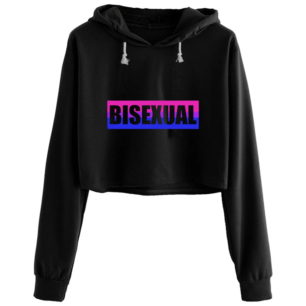 Bisexual Lgbt Gay Pride Coming Out Rainbow Csd Crop Hoodies Women Emo Aesthetic Kpop Korean Pullover For Girls
Bisexual Lgbt Gay Pride Coming Out Rainbow Csd Crop Hoodies Women Emo Aesthetic Kpop Korean Pullover For Girls