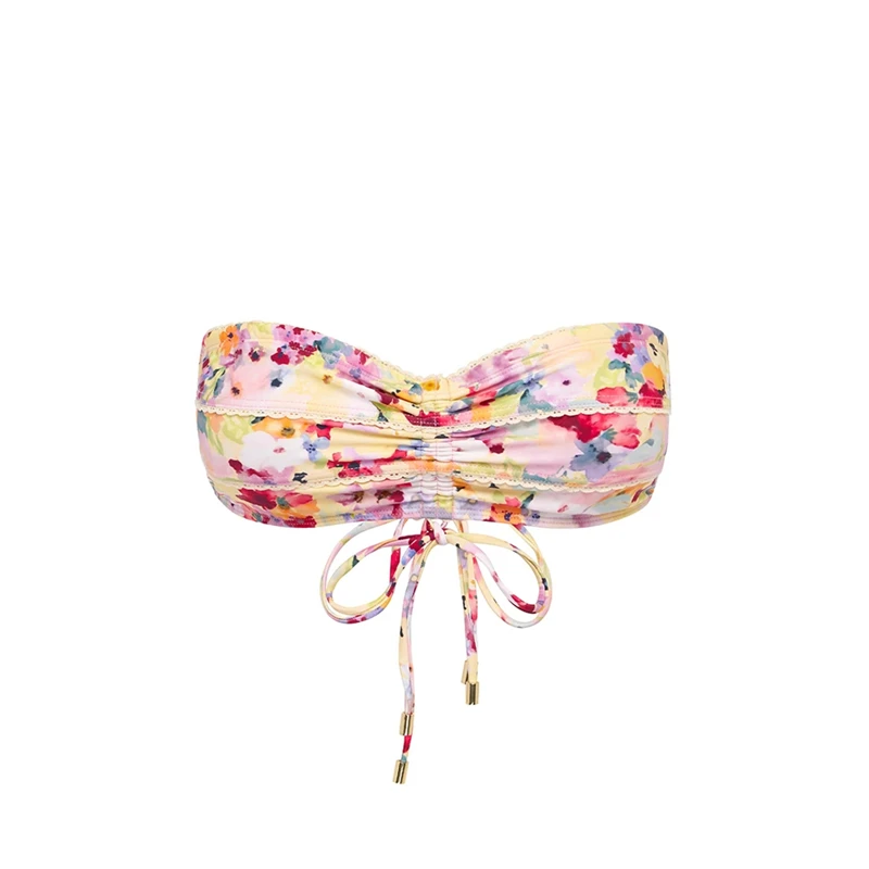 2021 Fashion Trend Women Summer Boho Sleeveless Bikini Bathing Suits Floral Pattern Low Waist Beach Holiday Swimwear Swimsuits
2021 Fashion Trend Women Summer Boho Sleeveless Bikini Bathing Suits Floral Pattern Low Waist Beach Holiday Swimwear Swimsuits