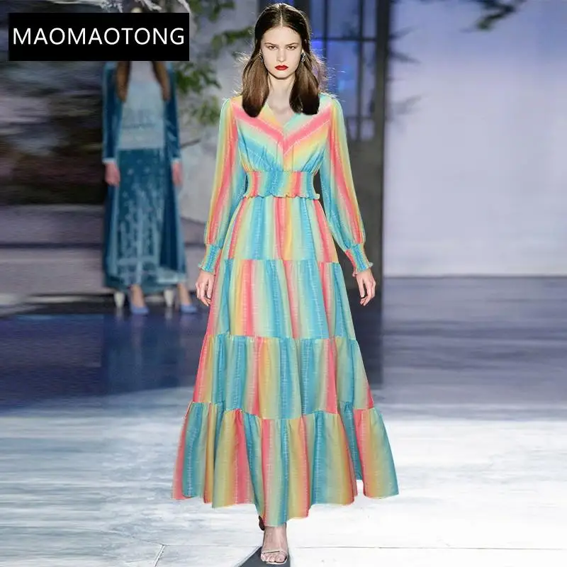 Fashion Designer Suit Spring Summer Women V-neck Long Sleeve Short Tops+ Long Skirt Color Print Fashion Two-piece Set
Fashion Designer Suit Spring Summer Women V-neck Long Sleeve Short Tops+ Long Skirt Color Print Fashion Two-piece Set