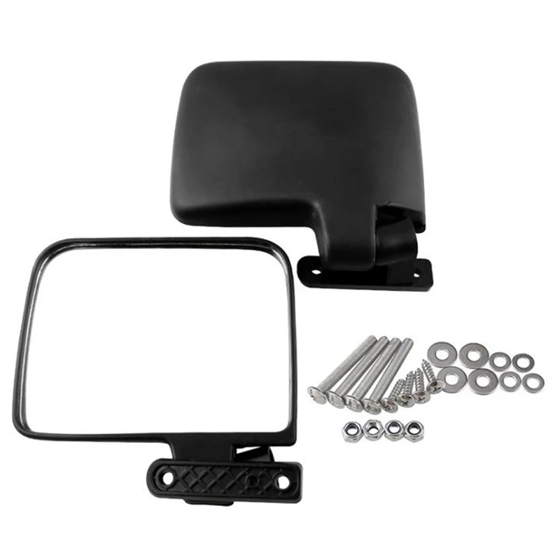 Universal Golf Cart Side View Mirrors for Club Car , Reversing Mirror Rearview Mirror Reflector
Universal Golf Cart Side View Mirrors for Club Car , Reversing Mirror Rearview Mirror Reflector