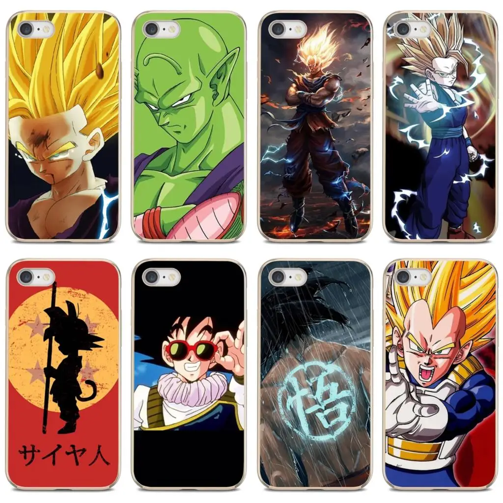 Мягкий чехол Gohan D Anime Vegeta C Dragon Ball Z Son для Xiaomi poco X3 nfc F2 Pro M3 Mi 5X 6X Max Mix 1 2 2S 3 Mi5 Mi6 Mi3