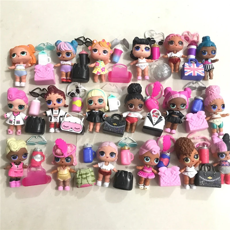 L.O.L.SURPRISE! Original Lol Dolls Toys Surpris Doll Generation DIY Manual Fashion Model Doll Toy Gift Radom 1pcs Sent
L.O.L.SURPRISE! Original Lol Dolls Toys Surpris Doll Generation DIY Manual Fashion Model Doll Toy Gift Radom 1pcs Sent