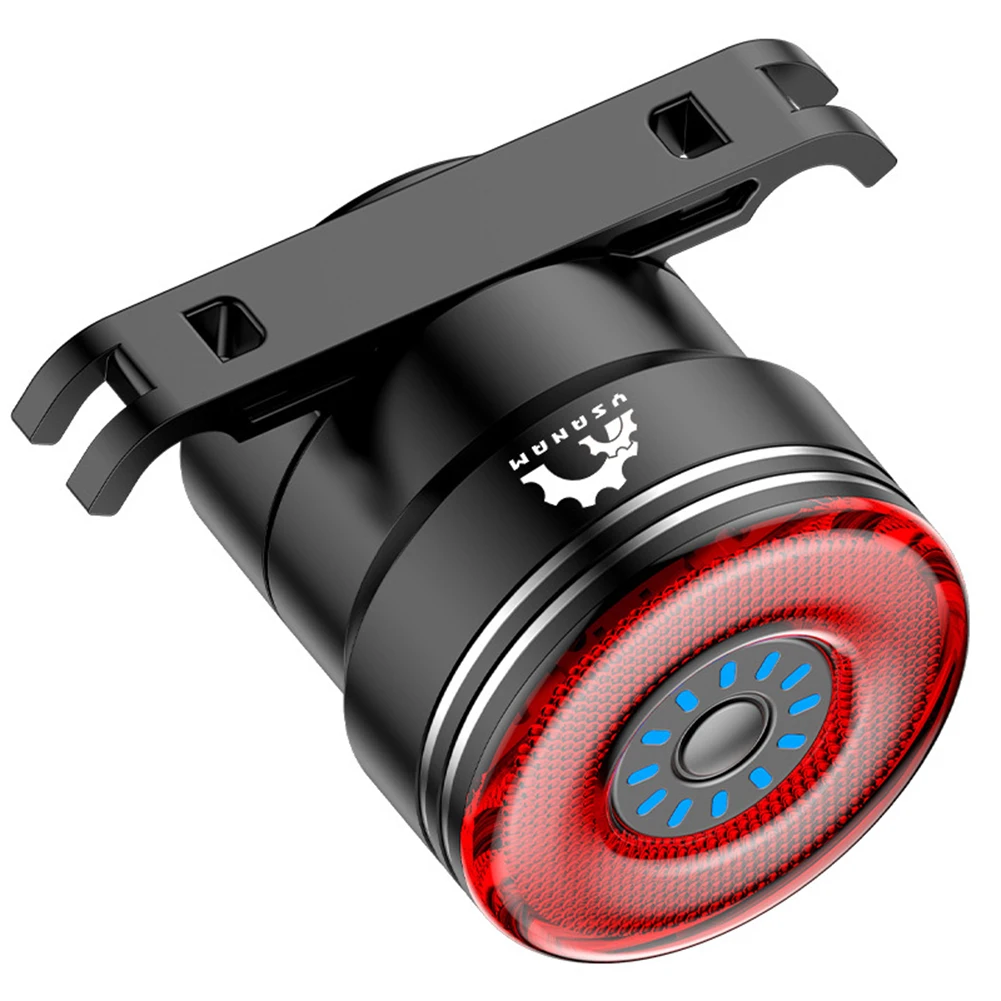 COB LED Mountain Bike Tail Light USB Rechargeable Road Bicycle Smart Brake Sensing Rear Light Night Ridding Warning Cycling
COB LED Mountain Bike Tail Light USB Rechargeable Road Bicycle Smart Brake Sensing Rear Light Night Ridding Warning Cycling