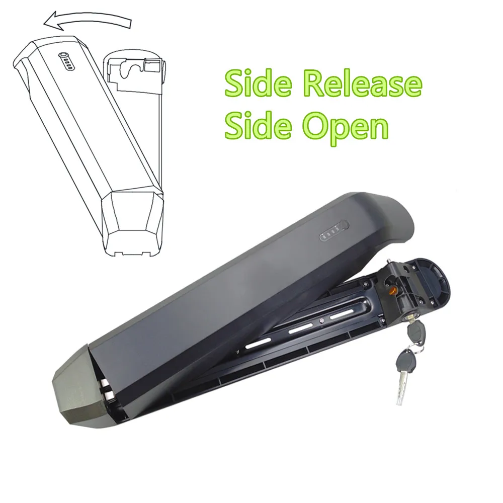 Reention Kirin Side Open Side Release Ebike Battery 36V 48V 52V 13Ah 14.5Ah 17Ah 20Ah 24.5Ah 30A 40A 500w 750w 1000w Battery
Reention Kirin Side Open Side Release Ebike Battery 36V 48V 52V 13Ah 14.5Ah 17Ah 20Ah 24.5Ah 30A 40A 500w 750w 1000w Battery