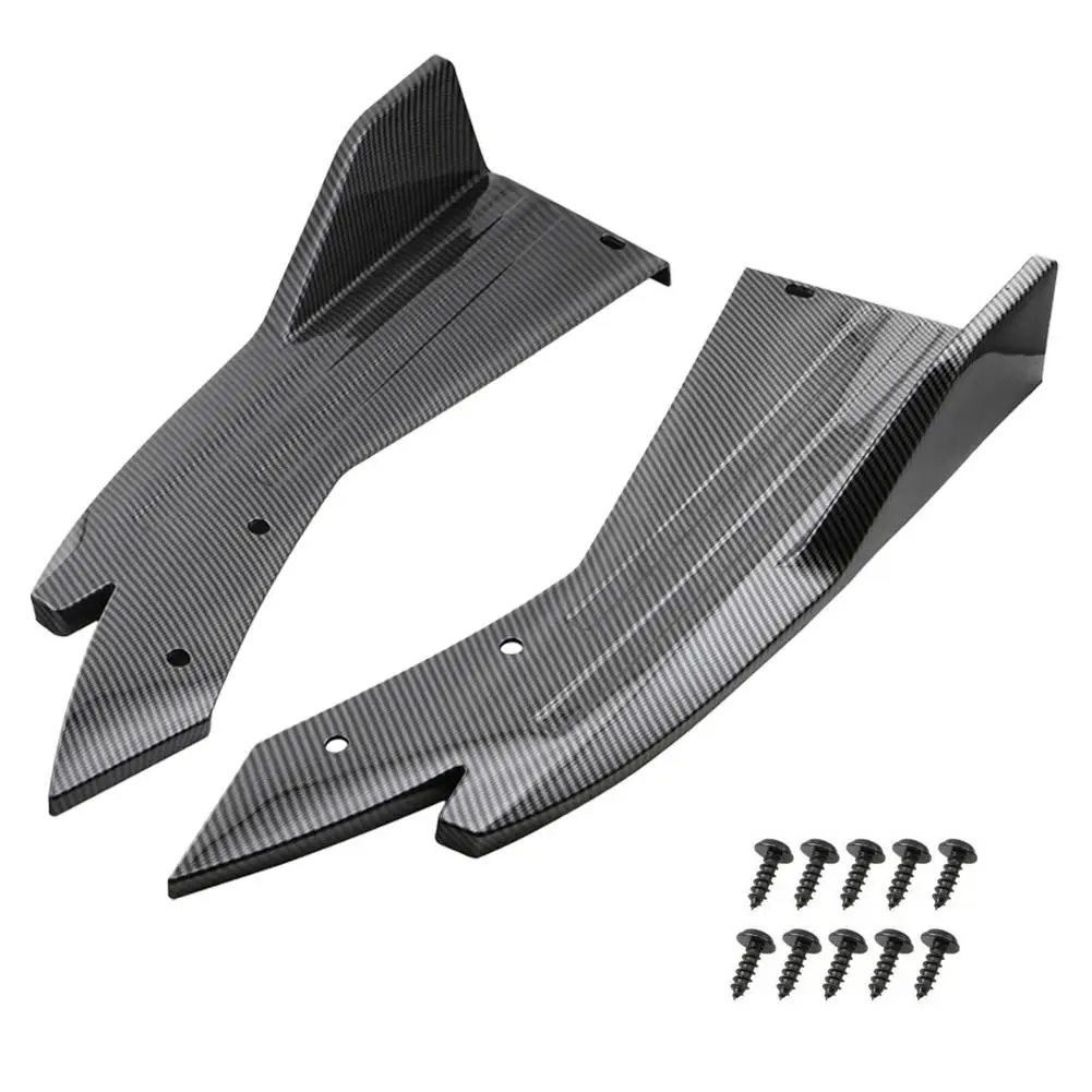 Car Rear Bumper Guard Cover Lip Diffuser Splitter Universal Side Skirts Protector High Quality Automobiles Exterior Accessories
Car Rear Bumper Guard Cover Lip Diffuser Splitter Universal Side Skirts Protector High Quality Automobiles Exterior Accessories