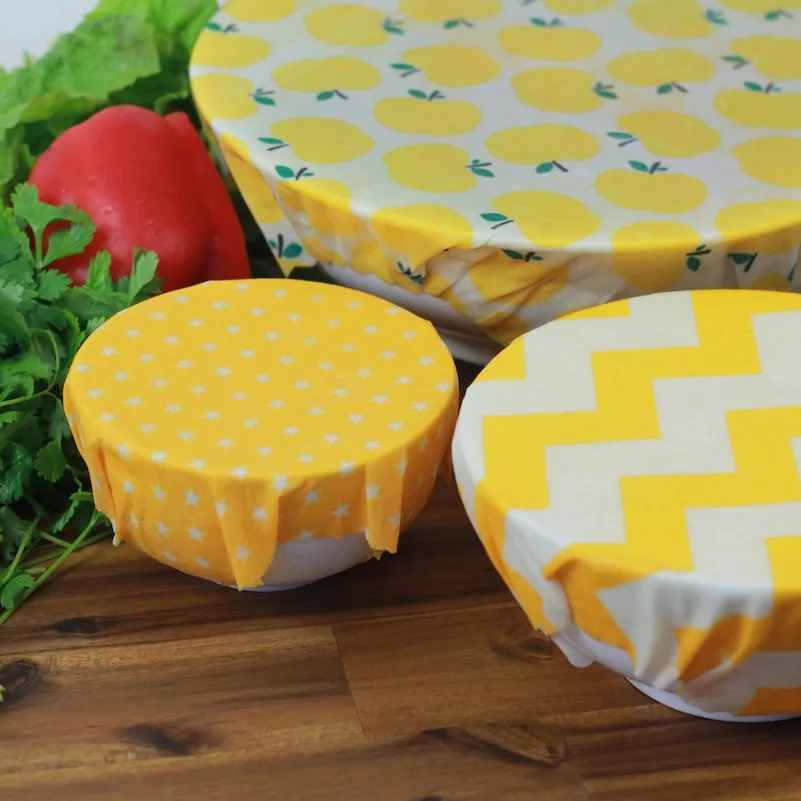 3Pack Beeswax Wrap Eco Friendly Kitchen Wrap Replacement Organic Natural Bees Wax Reusable Mixed Pattern Beeswax Food Wraps
3Pack Beeswax Wrap Eco Friendly Kitchen Wrap Replacement Organic Natural Bees Wax Reusable Mixed Pattern Beeswax Food Wraps