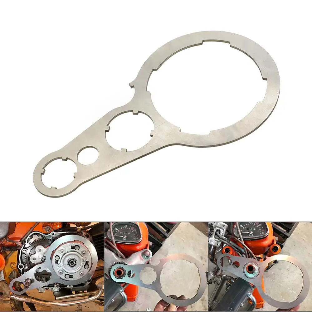 Motorcycle Clutch Holding Tool Stainless Steel For Honda CT90 CT110 CT200 CT 90 110 200
Motorcycle Clutch Holding Tool Stainless Steel For Honda CT90 CT110 CT200 CT 90 110 200