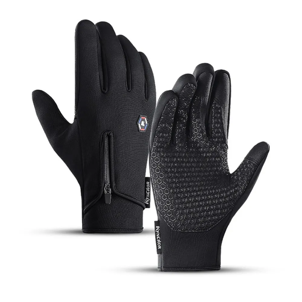 Black Winter Cycling Gloves Waterproof Outdoor Bike Skiing Motorcycle Riding Bicycle Warm Touchscreen Full Finger Gloves
Black Winter Cycling Gloves Waterproof Outdoor Bike Skiing Motorcycle Riding Bicycle Warm Touchscreen Full Finger Gloves