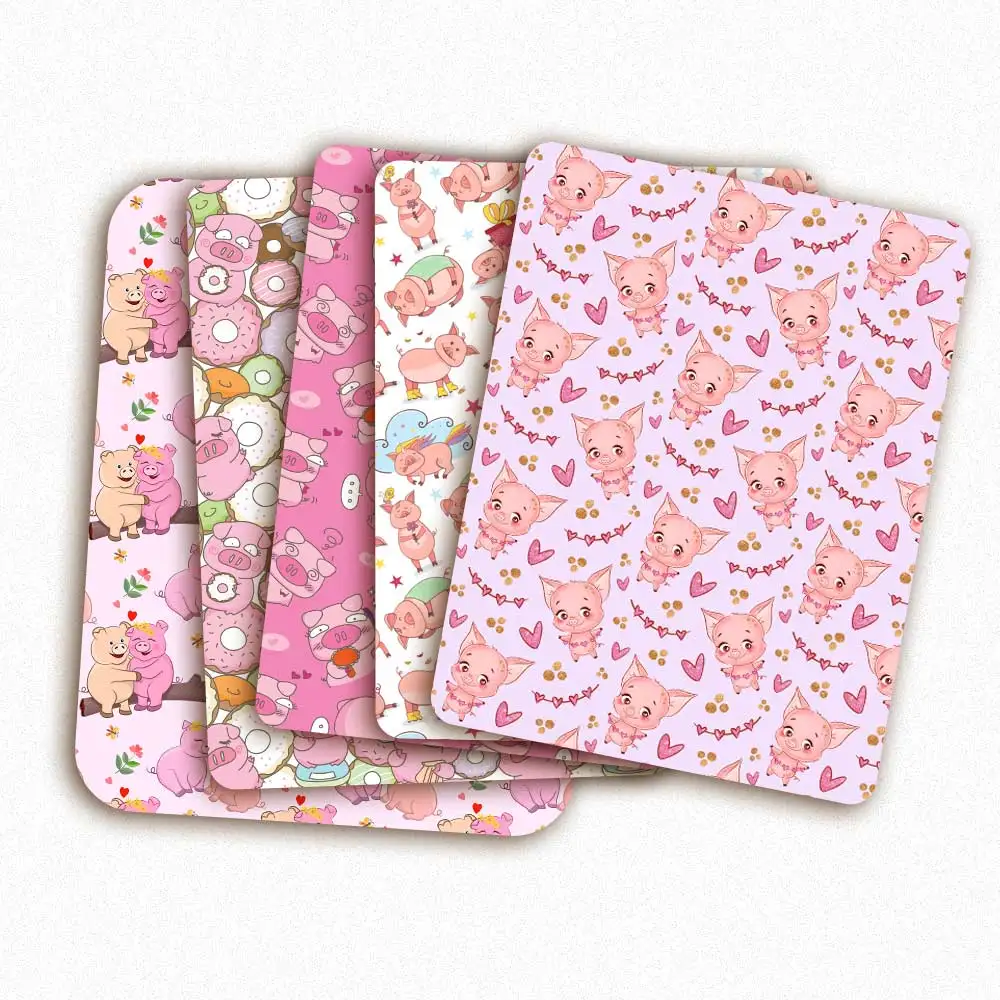 Polyester Cotton Fabric By The Yard Pink Pig Theme Printed Sheet Fabric For Sewing Cloth Dress Mask DIY Crafts 45*145cm
Polyester Cotton Fabric By The Yard Pink Pig Theme Printed Sheet Fabric For Sewing Cloth Dress Mask DIY Crafts 45*145cm