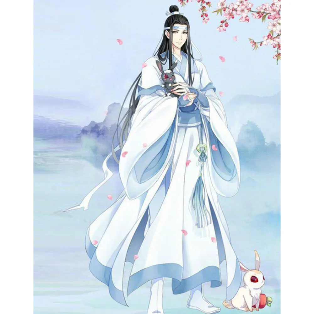 Mo Dao Zu Shi DIY Cross Stitch Embroidery 11CT Kits Needlework Craft Set Printed Canvas Home Decoration Dropshipping Wholesale
Mo Dao Zu Shi DIY Cross Stitch Embroidery 11CT Kits Needlework Craft Set Printed Canvas Home Decoration Dropshipping Wholesale