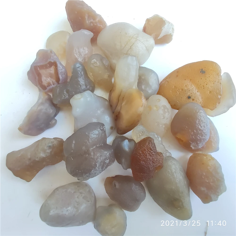 2-5cm Natural Gobi Agate Comes from Alxa China Fish Tank Decoration Stone Sugar Agate
2-5cm Natural Gobi Agate Comes from Alxa China Fish Tank Decoration Stone Sugar Agate