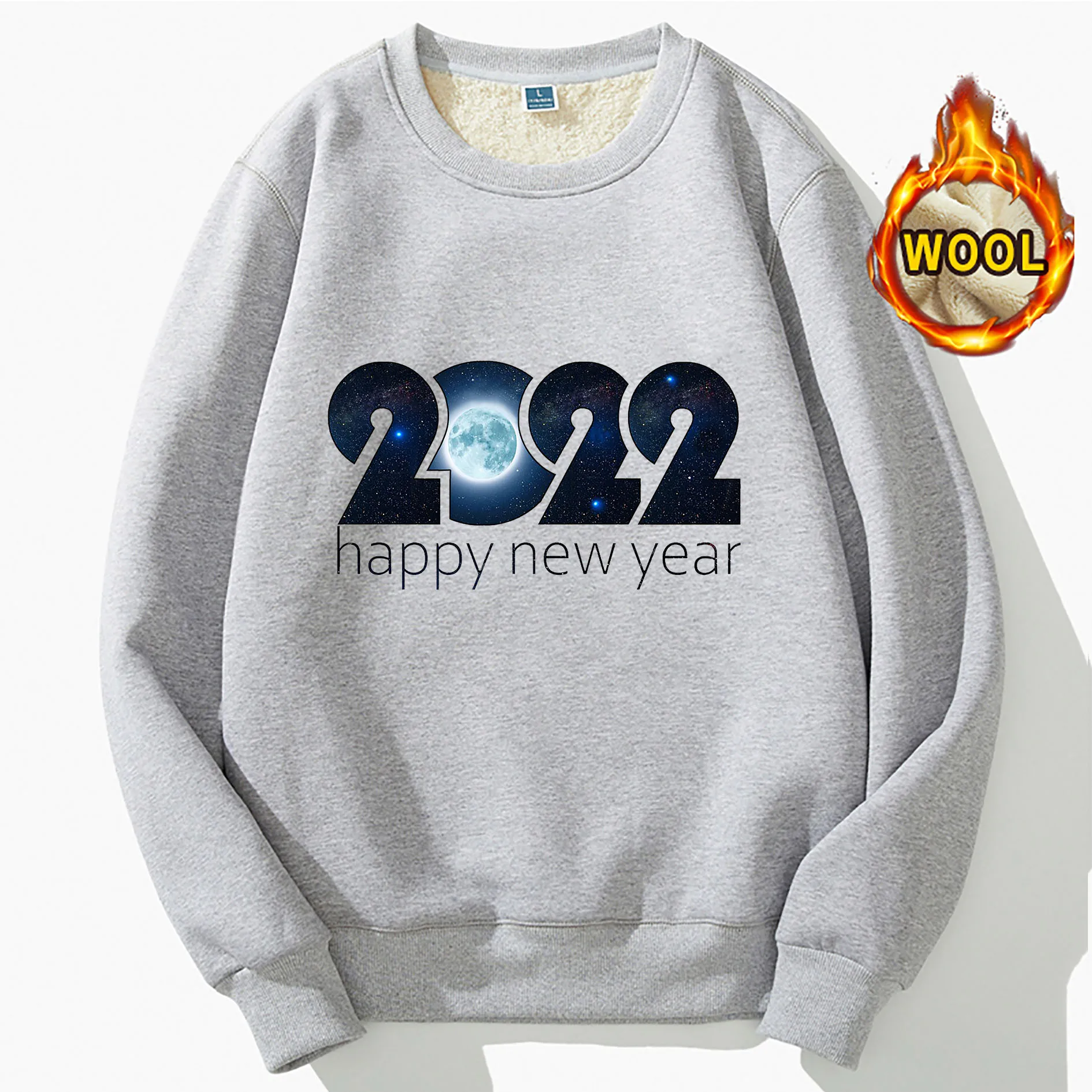 New Year 2022 Printing Women Hoodie Warm Wool Casual Loose Sports Long Sleeve Pullover Harajuku Hip Hop Street Men Sweatshirt
New Year 2022 Printing Women Hoodie Warm Wool Casual Loose Sports Long Sleeve Pullover Harajuku Hip Hop Street Men Sweatshirt