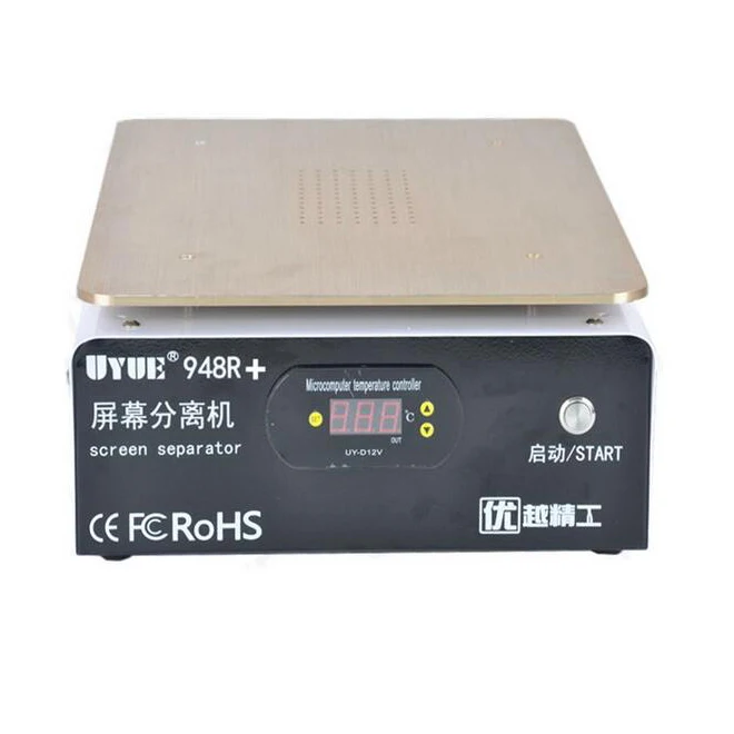 UYUE 948R Plus 948R+ 18 inch Built-in Vacuum Pump LCD Separator Machine for Mobile Phone Touch Screen Repair cellphone repair
UYUE 948R Plus 948R+ 18 inch Built-in Vacuum Pump LCD Separator Machine for Mobile Phone Touch Screen Repair cellphone repair