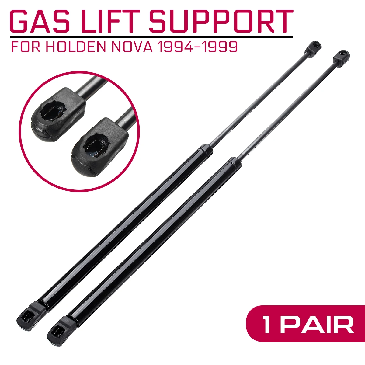 For Holden Nova 1994-1999 650mm Rear Trunk Tailgate Gas Spring Shock Lift Struts Strut Support Rod Arm Bars Bracket
For Holden Nova 1994-1999 650mm Rear Trunk Tailgate Gas Spring Shock Lift Struts Strut Support Rod Arm Bars Bracket