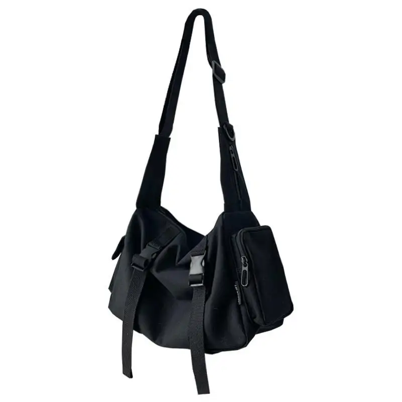 Canvas Work Messenger Bag Ladies Large Capacity Shoulder Bag Messenger Bag Female Korean Students Shoulder Bags
Canvas Work Messenger Bag Ladies Large Capacity Shoulder Bag Messenger Bag Female Korean Students Shoulder Bags