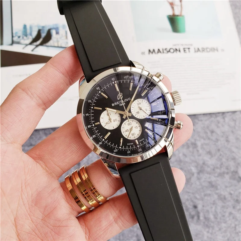 Breitling new Luxury Brand Wristwatch Mens women Watches Quartz AAA Watch with Stainless Steel Strap relojes 31
Breitling new Luxury Brand Wristwatch Mens women Watches Quartz AAA Watch with Stainless Steel Strap relojes 31