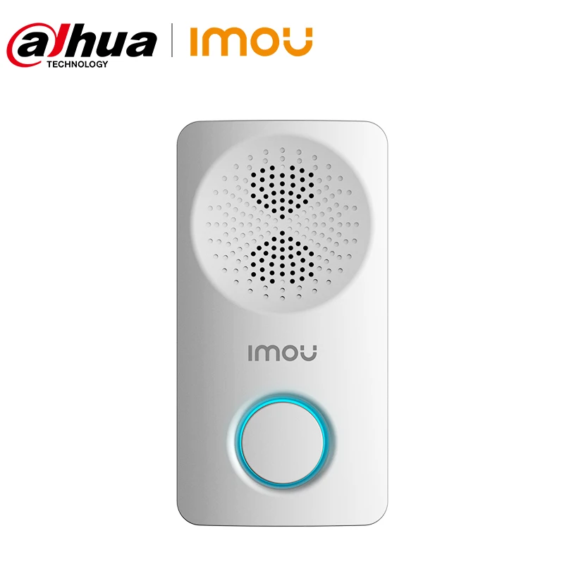 Dahua imou Wireless Doorbell Smart Chime Alarm Doorbell Speaker For Home Security Electronic DoorBell Chime
Dahua imou Wireless Doorbell Smart Chime Alarm Doorbell Speaker For Home Security Electronic DoorBell Chime