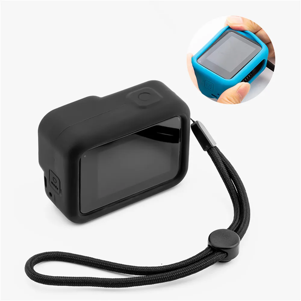 Силиконовый чехол для камеры GoPro 8, защитная рамка, противоударный чехол для камеры
Силиконовый чехол для камеры GoPro 8, защитная рамка, противоударный чехол для камеры