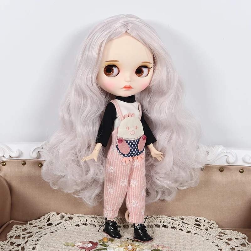 1/6 Fashion Blyth BJD Doll For Girls Toys 30 CM 19 Movable Joint White Skin DIY Makeup Drees up Fashion Blyth BJD Dolls Toys
1/6 Fashion Blyth BJD Doll For Girls Toys 30 CM 19 Movable Joint White Skin DIY Makeup Drees up Fashion Blyth BJD Dolls Toys