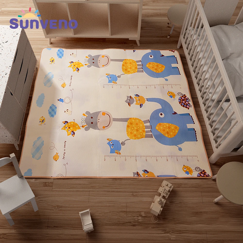 Baby Play Mat Safety Cartoon XPE Baby Mat Educational Children Carpet in the Nursery Climbing Pad Kids Rug Activities Games Toys
Baby Play Mat Safety Cartoon XPE Baby Mat Educational Children Carpet in the Nursery Climbing Pad Kids Rug Activities Games Toys