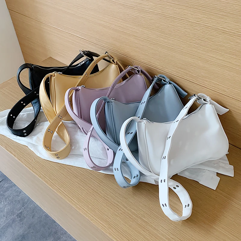 bags for women 2020 High quality solid color zipper women's Shoulder Messenger Bag fashion simple Tote Bag sac a main femme 
bags for women 2020 High quality solid color zipper women's Shoulder Messenger Bag fashion simple Tote Bag sac a main femme