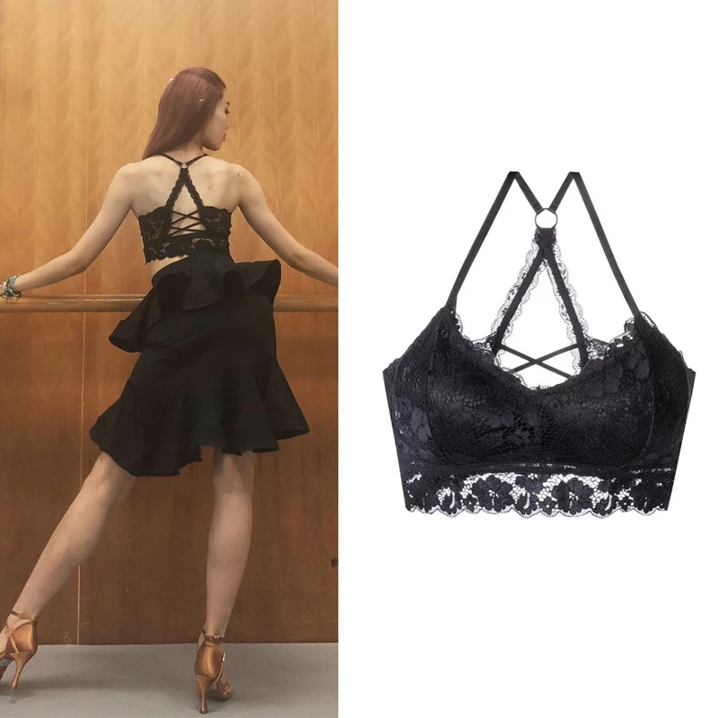 New Latin Dance Clothes Women Sexy Lace Vest Rumba/Tango/Samba Performance Tops Female Salsa Dance Practice Clothes DQL1279
New Latin Dance Clothes Women Sexy Lace Vest Rumba/Tango/Samba Performance Tops Female Salsa Dance Practice Clothes DQL1279