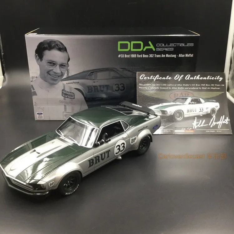 ACME 1:18 RAR 1969FORD Boss 302 Trans Am Mustang Resin RAR18002 Metal Diecast Model Cars Kids Toys 
ACME 1:18 RAR 1969FORD Boss 302 Trans Am Mustang Resin RAR18002 Metal Diecast Model Cars Kids Toys