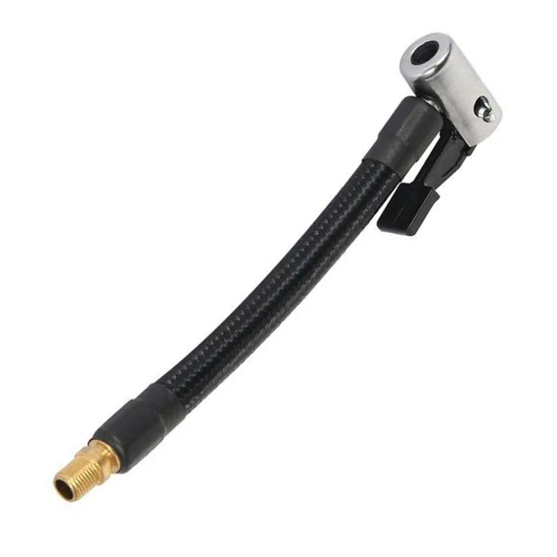 Mayitr 1pc 10cm Car Motorcycle Air Tyre Chuck Inflator Pump Extension Hose Adapter Pipe Tool
Mayitr 1pc 10cm Car Motorcycle Air Tyre Chuck Inflator Pump Extension Hose Adapter Pipe Tool