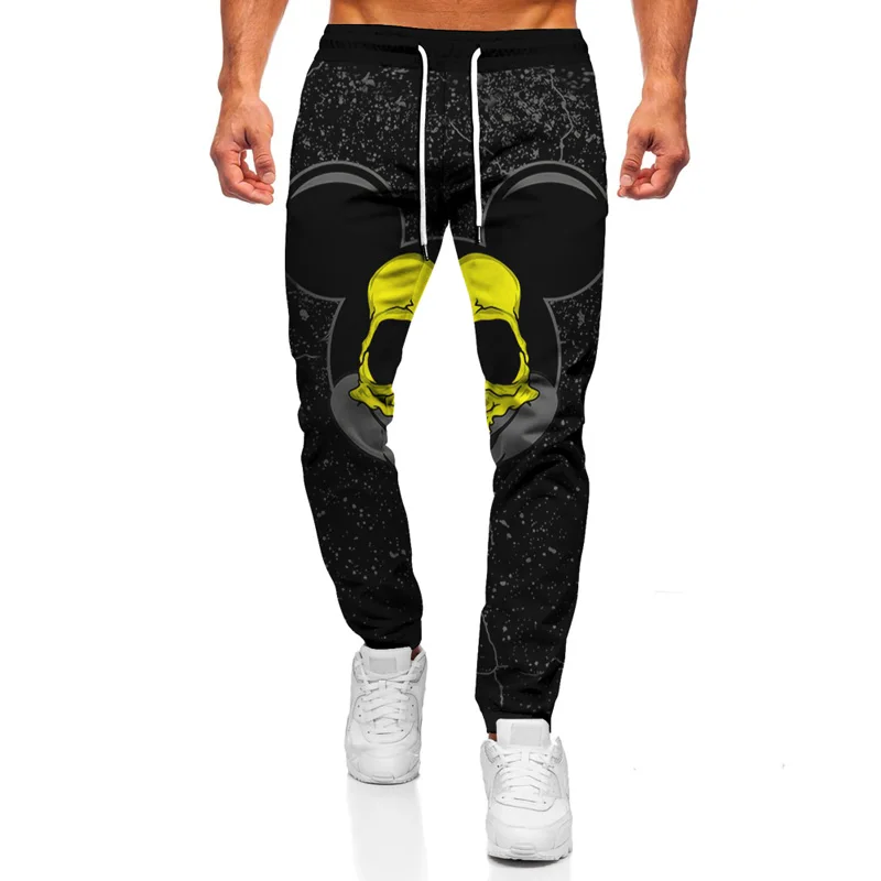 Spring New Men's Pants 3D Cartoon Elements Printing Fashion Casual Pants Loose Large Size Sports Pants All-match Trousers
Spring New Men's Pants 3D Cartoon Elements Printing Fashion Casual Pants Loose Large Size Sports Pants All-match Trousers