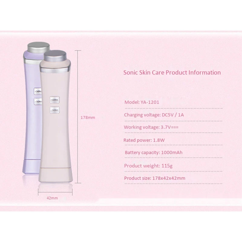 Facial Er Sonic Vibration Ion LED Photon Anti Aging Skin Rejuvenation Lifting Tighten Face Skin Care Beauty
Facial Er Sonic Vibration Ion LED Photon Anti Aging Skin Rejuvenation Lifting Tighten Face Skin Care Beauty