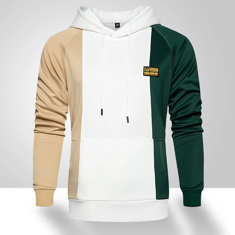 Men Hoodies Sweatshirts Autumn Winter Print Fashion Hoodie Women Patchwork Hoodies Hip Hop Streetwear Hooded Pullover weatshirts
Men Hoodies Sweatshirts Autumn Winter Print Fashion Hoodie Women Patchwork Hoodies Hip Hop Streetwear Hooded Pullover weatshirts