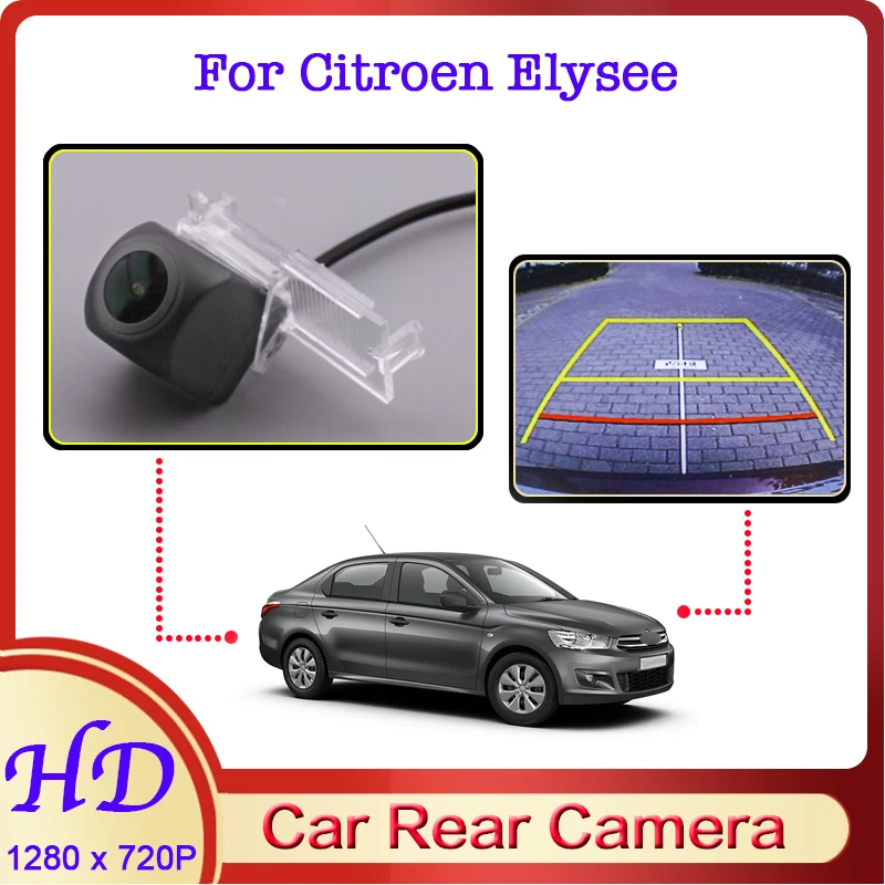 Car Reverse Image Fisheye CAM For Citroen Elysee 2012~2022 Night Vision HD Dedicated Rear View Back Up 720P Vehicle Camera
Car Reverse Image Fisheye CAM For Citroen Elysee 2012~2022 Night Vision HD Dedicated Rear View Back Up 720P Vehicle Camera