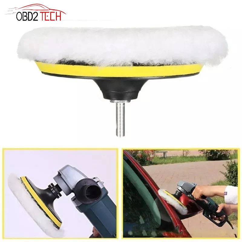 5 Pcs Universal Polisher Buffer kit 3 inch 4 Inch Soft Wool Bonnet Pad Car Polisher Car Body Polishing Discs Accessories Goods
5 Pcs Universal Polisher Buffer kit 3 inch 4 Inch Soft Wool Bonnet Pad Car Polisher Car Body Polishing Discs Accessories Goods