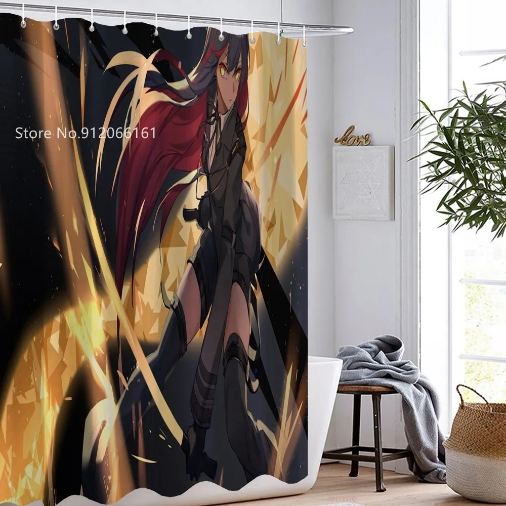 Arknights Shower Curtain 3D Print 1 Panel Polyester Bathroom Curtain For Kids Adults Bathtub Hanging Curtains Home Decor
Arknights Shower Curtain 3D Print 1 Panel Polyester Bathroom Curtain For Kids Adults Bathtub Hanging Curtains Home Decor