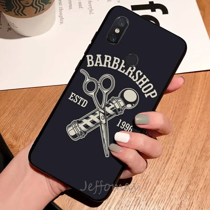 Hair Stylist Salon Barber Shop pattern Phone Case For Xiaomi Redmi note 7 8 9 t max3 s 10 pro lite coque shell cover funda
Hair Stylist Salon Barber Shop pattern Phone Case For Xiaomi Redmi note 7 8 9 t max3 s 10 pro lite coque shell cover funda