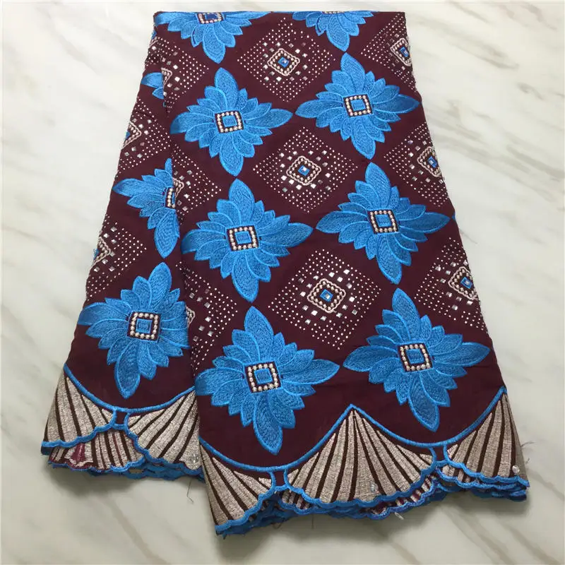 5yards Swiss lace fabric latest heavy Rhinestone embroidery African cotton lace fabrics Swiss voile lace popular Dubai style
5yards Swiss lace fabric latest heavy Rhinestone embroidery African cotton lace fabrics Swiss voile lace popular Dubai style